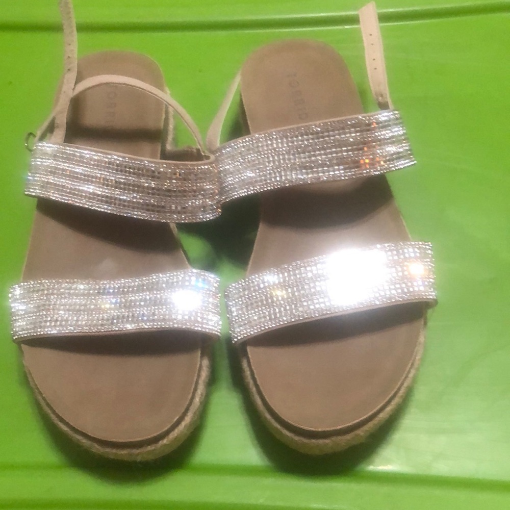 Beautiful platform sandals